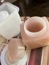 【在庫限りSALE★980円→500円】シリコンモールド ボトル キャップ付 蓋つき 容器 入れ物 アロマストーン 石膏 エポキシ樹脂 レジン モールド 型