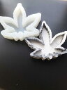 【在庫限りSALE★980円→490円! 】シリコンモールド 器 楓 葉っぱ アクセサリー入れ 小物入れ 小物入れ アロマストーン 石膏 エポキシ樹脂 レジン ...