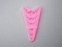 【5/15 20:00★全品10%OFFクーポン配布】シリコンモールド レジン 花 レース 装飾 粘土型 レジン型 エポキシ樹脂 ハンドメイド クラフト用 型枠