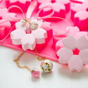 シリコンモールド 花 桜 春 アロマストーン サシェ アロマキャンドル キャンドル 石鹸 レジン型 エポキシ樹脂 石膏 ハンドメイド クラフト用 型枠