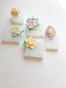 【在庫限りSALE★1080円→700円! 】シリコンモールド レジン 花 5点セット アロマストーン レジン型 エポキシ樹脂 石膏 ハンドメイド クラフト用 ...