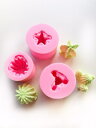 【5/15 20:00★全品10%OFFクーポン配布】シリコンモールド サボテン 植物 3点セット 夏 海 アロマストーン アロマキャンドル キャンドル レジン...