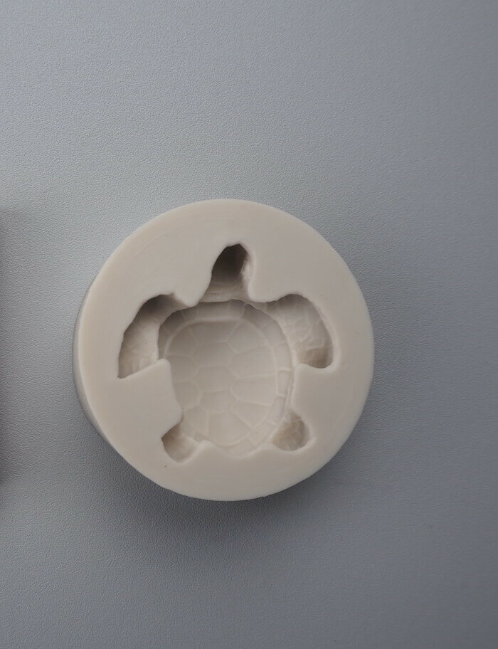 海 カメ シリコンモールド アロマワックスサシェ サシェ クレイケーキ アクセサリー チャーム キャンドル アロマストーン レジン インアリウム クリアリウム エポキシ樹脂 石膏