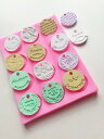 【マラソン中最大1000円OFF★クーポン多数】シリコンモールド レジン ペンダント プレート 装飾 アクセサリー パーツ チャーム キーホルダー レジン型 エ...
