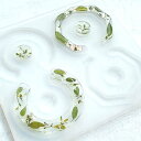【5/16限定★2点購入で5%OFF】シリコンモールド レジン アクセサリー ピアス パーツ チャーム キーホルダー レジン型 UVレジン LEDレジン エポキ...