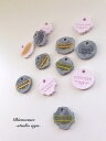 【在庫限りSALE★780円→499円】シリコンモールド レジン ペンダント プレート アクセサリー パーツ チャーム キーホルダー レジン型 エポキシ樹脂 ハ...