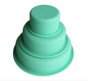 【在庫限りSALE★1380円→1000円】シリコンモールド ケーキ クレイケーキ クレイ 土台 アロマストーン 石膏 アロマキャンドル モールド キャンドル ...