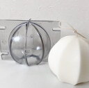 キャンドル モールド ポリ製 キャンドル 型 ソイワックス パラフィンワックス アロマキャンドル ハンドメイド クラフト用品