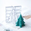 【マラソン中最大1000円OFF★クーポン多数】キャンドル モールド クリスマスツリー 大サイズ christmas 冬 クリスマス ポリ製 キャンドル 型 ツ...