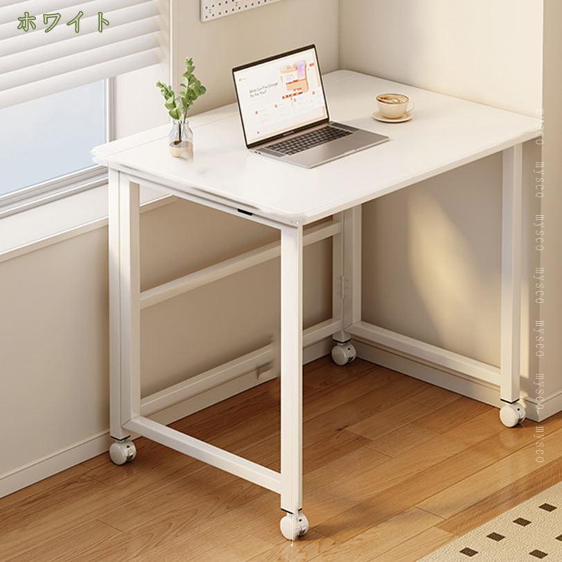 1000円OFFクーポン 折りたたみテーブル 木目調 アウトドア テーブル 折りたたみ 折り畳み おしゃれ 在宅勤務 机 つくえ テーブル レジャーテーブル ピクニックテーブル 軽量 パソコンデスク ベッドテーブル ロータイプ コーヒーテーブル 四角型 ミニテーブル mysco [2]