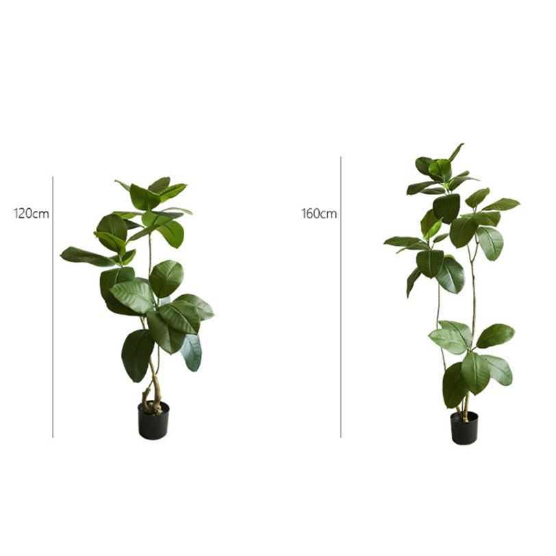 まいすこ 楽天市場店の1620円OFFクーポン 人工観葉植物 フェイクグリーン 造花 インテリア テーブル 玄関 窓側 リビング 棚 オフィス 飾り 葉っぱ ギフト ディスプレイ 店舗装飾品 デコレーション リアル 大きい 本物そっくり 鉢植え 北欧 お祝い 新生活 模様替え mysco｜アングル3