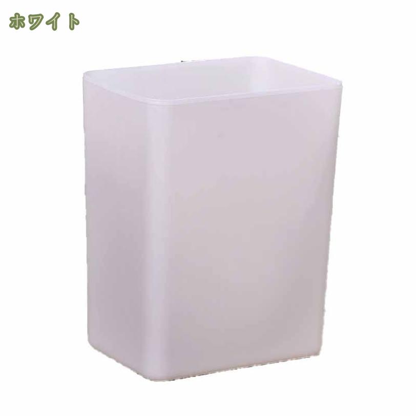 300円OFFクーポン ゴミ箱 トラッシュカン 角型 ごみ箱 くずかご ダストボックス コンパクト スクエア 四角 省スペース 縦長 スチール マットナチュラル モノトーン シンプル モダン おしゃれ お洒落 北欧 インテリア ミ袋が見えないゴミ箱 ポリ袋 木目 ゴミ箱 mysco