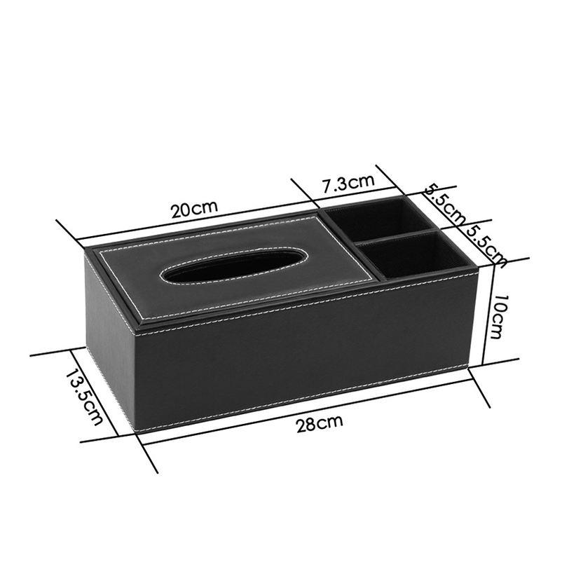 777円OFFクーポン ティッシュ収納 ティッシュケース くるま用 ティッシュカバー車載 PUレザー 車 テイッシュ ホルダー 北欧 シンプル インテリア ティッシュカバー PUレザー製 多機能 四角い mysco [3]