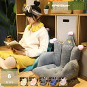 座布団 フロアクッション ざぶとん 座り心地いい クッション 綿 おしゃれ 厚手 王冠模様 シートクッション おしりが痛くならない 大きめ かわいい 北欧 40...