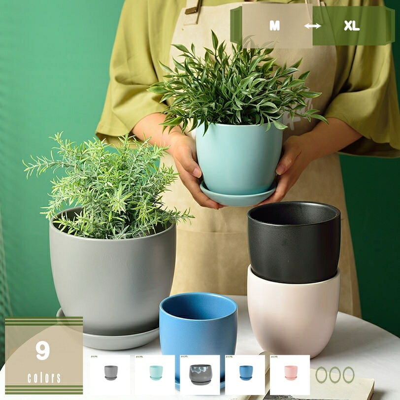 500円OFFクーポン テラコッタ製 鉢植え サボテン鉢 盆栽鉢 シンプル 通気性 底穴付き ファッション 円..