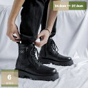 ブーツ メンズ ショートブーツ レースアップ サイドジッパー 本革 レザー おしゃれ ビンテージ アウトドア 日常着用 事務所履き 通気 フォーマル お仕事 滑り止め 快適 軽快 幅広い コンフォート 柔らかい 疲れない mysco