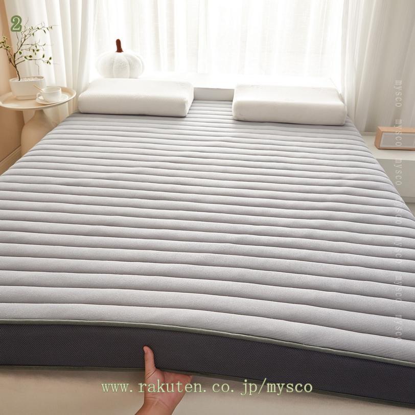1000円OFFクーポン 厚め マット ペット用 防ダニ防カビ 吸湿 速乾 ファッション フィット クッション性 リビングプランニング 洗濯ok 蓄熱速乾 柔らかな肌触り 長方形 超便利 雰囲気アップ 田園風 単身赴任 春用 寝具 極細繊維 mysco [3]