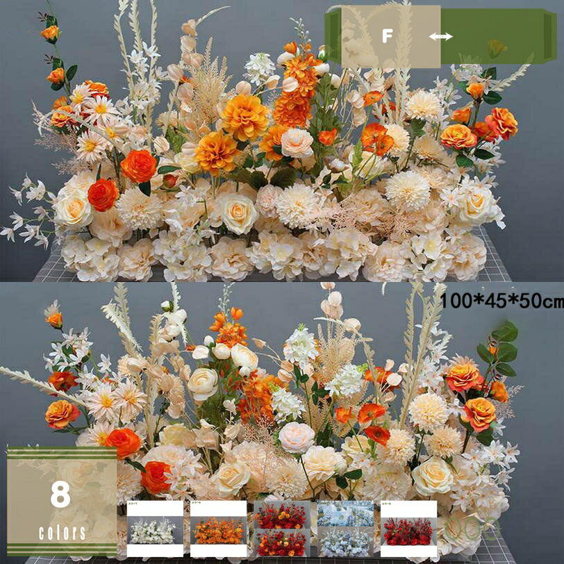 Leafy Plants - 造花 シルクフラワー バラ花 低木 人工植物 インテリア フェイクフラワー 観葉植物 屋外 結婚式飾り 宴会 リアル 店舗装飾 室内装飾 草むら 現代的な装飾 屋内用 フェイクグリーン 組み合わせ 春の雰囲気 花の茂み mysco