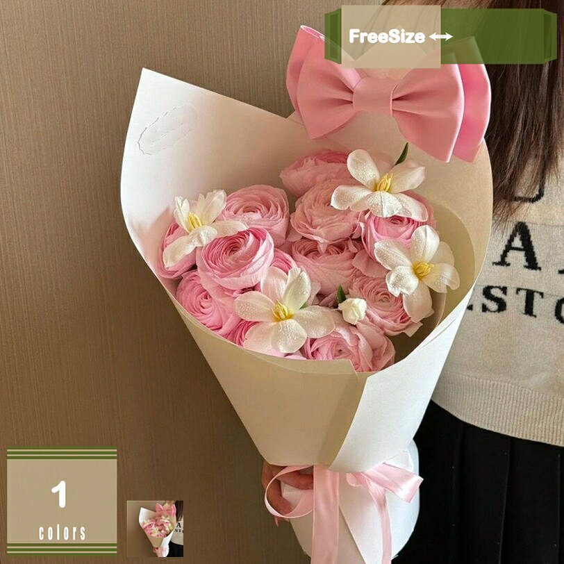 Rakuten - 母の日ギフト ソープフラワー チューリップ 花束 プレゼント ブーケ石鹸花 造花 枯れない花香り 誕生日 バレンタインデー 父の日 敬老の日 入学 結婚祝い ドライフラワー インテリア mysco