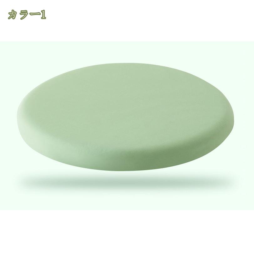 500円OFFクーポン ふわふわ 座布団 椅子 クッション 厚め おしゃれ 洗える ざぶとん オールシーズン シートクッション ダイニングチェア用 オフィスチェア クッション フロアクッション 座り心地いい 体圧分散 北欧 シンプル 滑らない mysco [2]