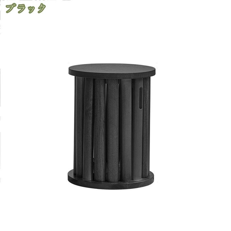 2000円OFFクーポン スタッキングチェア スツール 木製 円形 丸椅子 スツールチェア ダイニングチェア 家具 4脚セット 座面幅36cm 玄関 キッチンリビング 来客用 朝食 喫茶店 スツールスツール 高さ47cm ラウンドスツール フラワースツール mysco [3]