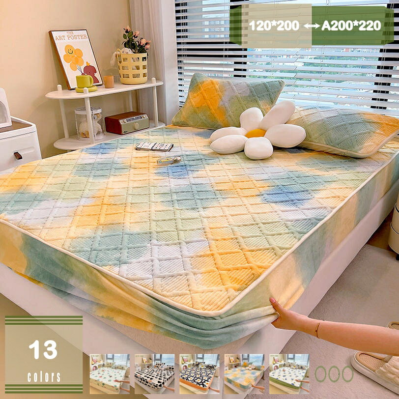 ボックスシーツ 秋冬用 セミダブル パイル地 シーツ ベッドシーツ 秋冬用 あったか マイクロファイバー..