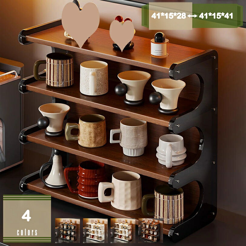 メイン素材：MDF、竹サイズ：3段*幅41cm*奥行き15cm*高さ28cm 4段*幅41cm*奥行き15cm*高さ41cm■サイズ・重量は測定誤差や個体差がある場合があります。■【素材】: この収納ボックスは竹材で作られており、頑丈で実用的で安全です。 ぐらつきにくい安定した構造で、長期間の使用にも耐えます。■【手入れが簡単】汚れにくい、丈夫な加工天板を採用しています。雑巾を拭くだけできれいに保てるので、掃除の手間を気にする必要がありません。■【安定感や耐荷重もよく】調味料ラック堅固丈夫で、耐荷重に優れて、安定性が一層向上されます。 調味料 収納重さは軽量で、掃除をするときや他の場所に移動させるときに便利になります。■【複数のシナリオ】：このカウンター垂直ラックブラケットは広く使用されており、スパイスラック、化粧品収納ラック、小さな植物ラック、文房具、書籍の収納など、キッチン、バスルーム、リビングルーム、バルコニー、オフィスなどに適しています。特徴 サイズ：3段*幅41cm*奥行き15cm*高さ28cm 4段*幅41cm*奥行き15cm*高さ41cm 簡単な組み立て 工具不要の簡単な組み立てが可能です。パーツを差し込むだけで、短時間でしっかりとしたラックが完成します。初心者でも簡単に組み立てられるので、すぐに使用を開始できます。 軽量＆シンプル 外観はシンプルかつ上品であり。現代的でシンプルなスタイルにマッチし、さまざまなインテリアスタイルと調和します。長年使っても飽きのこない、毎日使うからこそ素敵で快適に使用したいものです。 軽手入れが簡単 汚れにくい、丈夫な加工天板を採用しています。雑巾を拭くだけできれいに保てるので、掃除の手間を気にする必要がありません。 複数のシナリオ このカウンター垂直ラックブラケットは広く使用されており、スパイスラック、化粧品収納ラック、小さな植物ラック、文房具、書籍の収納など、キッチン、バスルーム、リビングルーム、バルコニー、オフィスなどに適しています。 ※ご注意 ※閲覧環境によって表示される画像の色味・発色が異なる場合があります。 ※サイズ・重量は測定誤差や個体差がある場合があります。 ※輸送時はマイナーな摩耗を引き起こす可能性があります。 キッチンラック ゴミ箱 レンジ台 収納 キッチン 棚 ラック 上 レンジラック キッチン棚 電子レンジ 炊飯器 キッチンカウンター スリム キッチン収納棚 幅70 ゴミ箱上ラック 電子レンジ置き棚 塵箱収納ラック スチールレンジ台 収納ラック 多目的収納ラック以下内容は照会専用であり、製品詳細説明ではありません。実際の状況レンジラック 伸縮 80 75 3段 ゴミ箱上 ゴミ箱下 ゴミ箱 幅60 スライド 幅50 食器棚 省スペース 幅40 スリム ゴミ箱 炊飯器 幅40cm 奥行25 炊飯器も置ける 電子レンジ置き棚キッチン棚収納 横広 ホワイト レンジラック スリム 幅30センチ 幅45 幅50 白 スライド 2段 ゴミ箱 幅40 スライドトレー スライド棚付き 50幅 スライドレール付きキッチンベイカーラック 幅55 電子レンジ 炊飯器 ゴミ箱キッチンラック 炊飯器置き スリム キッチンラック ゴミ箱 レンジ台 収納 キッチン 棚 ラック 上 レンジラック キッチン棚レンジラック スライド ゴミ箱 幅50 ゴミ箱収納 食器棚 幅50 木製 120 卓上 2段 3段 高さ調整 伸縮 90 収納付き ステンレス 収納 引き出し付き 引き出し 黒 多段 高さキッチンラック ゴミ箱 上 幅50 炊飯器 スリム 幅40 コの字 ゴミ箱が入る ゴミ箱が置ける 40cm スライド 引き出し 幅30 突っ張り 突っ張り棒 木製 キャスター キャスター付きレンジ台 食器棚 幅60 幅50 スリム キャスター付き 一人暮らし 幅55 ゴミ箱 90 幅40 食器棚付き キッチン棚収納ラック おしゃれ キッチン棚収納 木製 多段 45