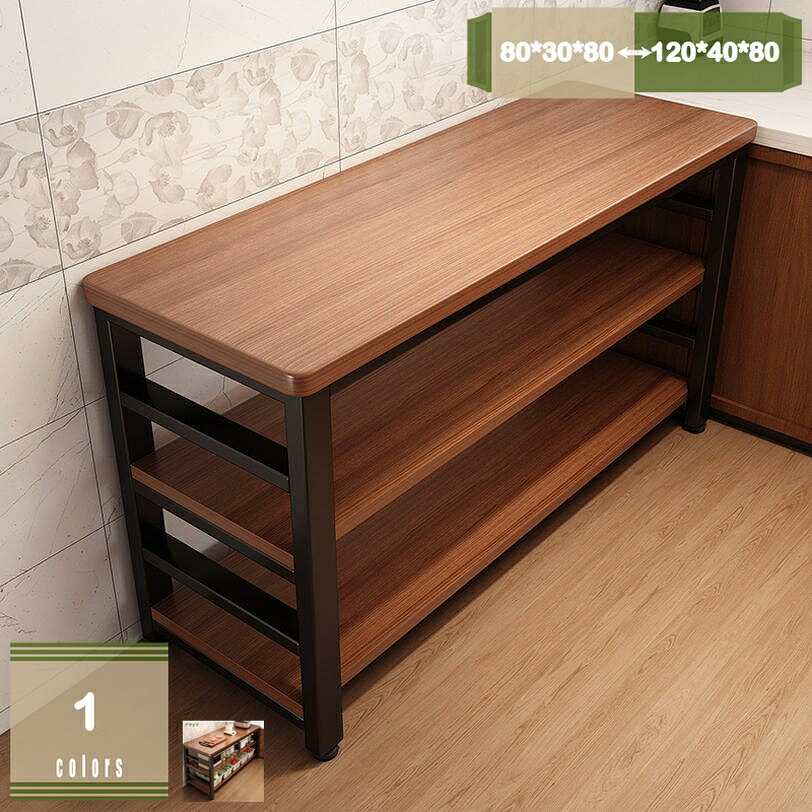 メイン素材：MDF、炭素鋼サイズ：3段*幅80/100/120cm*奥行き30/40cm*高さ80cm■サイズ・重量は測定誤差や個体差がある場合があります。■【頑丈な構造&安定性】30mm厚の棚板のスチールパイプを使用し、最大耐荷重は約100kgで、安心に使用できます。合成樹脂合板を採用し、表面に防水コーティング加工、傷に強く、耐水性もよく。濡らした布で拭くだけで清潔に保てるので、お手入れが楽々です。長く使える信頼できる製品です。■【高さ調整可能で安定性】アジャスター付きを回すだけで簡単に高さを調節可能。設置場所の床の状態に合わせて調整できるので、安定性が大幅に向上します。軽量設計で移動もお手軽です。■【8CM単位で高さを自由に調節★オーダーメイドの収納空間】棚板の間隔は約8CM単位で細かく調節可能です。「棚の高さが物に合わない」というお悩みを解消し、高さのある調味料ボトルから大型家電まで、あらゆるアイテムにぴったり合わせられます。無駄なく空間を活用できるカスタマイズ収納を実現いたします。■【省スペース&様々なシーンに対応】省スペース構造を採用しており、狭いキッチンでもスッキリ収納できます。ワンルームの一人暮らしや収納が足りないご家庭にも最適です。キッチンラックとしてだけでなく、オフィスではプリンター台としても活用可能。プリンターや電話、書類、ホッチキスなどの文房具をすっきり収納できます。また、寝室・リビング・バスルームの収納棚としても使え、日用品や雑貨をまとめて整理。空間をスッキリ整える多機能収納ラックです。特徴 サイズ：3段*幅80/100/120cm*奥行き30/40cm*高さ80cm 簡単な組み立て 工具不要の簡単な組み立てが可能です。パーツを差し込むだけで、短時間でしっかりとしたラックが完成します。初心者でも簡単に組み立てられるので、すぐに使用を開始できます。 軽量＆シンプル 外観はシンプルかつ上品であり。現代的でシンプルなスタイルにマッチし、さまざまなインテリアスタイルと調和します。長年使っても飽きのこない、毎日使うからこそ素敵で快適に使用したいものです。 耐久性と耐錆性 耐錆加工が施されたスチール素材は、長期間の使用にも耐え、湿気の多い場所でも錆びにくい設計です。耐久性が高く、長く愛用できるラックです。 幅広い用途 キッチンや収納スペース、アトリエ、作業場などでの使用に適しており 収納ラックを使用することで、物をカテゴリごとに整理し、整然と収納することができます。例えば、本や衣類、文房具などを別々のスペースに収納することで、部屋をキレイに整えやすくなります。 ※ご注意 ※閲覧環境によって表示される画像の色味・発色が異なる場合があります。 ※サイズ・重量は測定誤差や個体差がある場合があります。 ※輸送時はマイナーな摩耗を引き起こす可能性があります。 キッチンラック ゴミ箱 レンジ台 収納 キッチン 棚 ラック 上 レンジラック キッチン棚 電子レンジ 炊飯器 キッチンカウンター スリム キッチン収納棚 幅70 ゴミ箱上ラック 電子レンジ置き棚 塵箱収納ラック スチールレンジ台 収納ラック 多目的収納ラック以下内容は照会専用であり、製品詳細説明ではありません。実際の状況レンジラック スライド ゴミ箱 幅50 ゴミ箱収納 食器棚 幅50 木製 120 卓上 2段 3段 高さ調整 伸縮 90 収納付き ステンレス 収納 引き出し付き 引き出し 黒 多段 高さキッチンラック 幅60 120 4段 レンジ台 奥行30 ゴミ箱上 幅100 木製 幅80 スリム 幅50 幅40 引き出し付き スライド 収納 ゴミ箱付き 卓上 隙間収納 幅30 3段 炊飯器 調味料レンジ台 食器棚 幅60 幅50 スリム キャスター付き 一人暮らし 幅55 ゴミ箱 90 幅40 食器棚付き キッチン棚収納ラック おしゃれ キッチン棚収納 木製 多段 45ラック キッチンラック 木製棚板 3段 キッチン スリム 卓上 スリム レンジ上 キャスター付き 棚 小型 おしゃれ ミニ キャスター 突っ張り 小さい リビング収納 ワイヤーラックキッチンラック ステンレス スリム 業務用 キャスター コンロ 調味料 レンジ台 幅60 幅50 幅30 幅80 スライド キャスター付き 幅90 レンジ台167センチ キッチンベイカーラック60センチキッチンラック スリム キャスター付き 引き出し ゴミ箱 ゴミ箱上 卓上 伸縮 木製 レンジ ステンレス ミニ 3段 卓上炊飯器 シンク上 突っ張り 幅40 調味料 キッチン収納 北欧