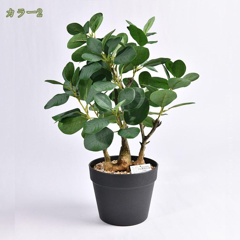 1000円OFFクーポン 観葉植物 フェイクグリーン 人工観葉植物 置き型 本物そっくり 人工葉っぱ 人工植物装飾 インテリアグリーン 造花 鉢植え 2点セット リアル 観葉樹 お世話不要 枯れない 人工植物 フェイク植物 お手入れ簡単 世話いらず 水やり不要 リビング 3