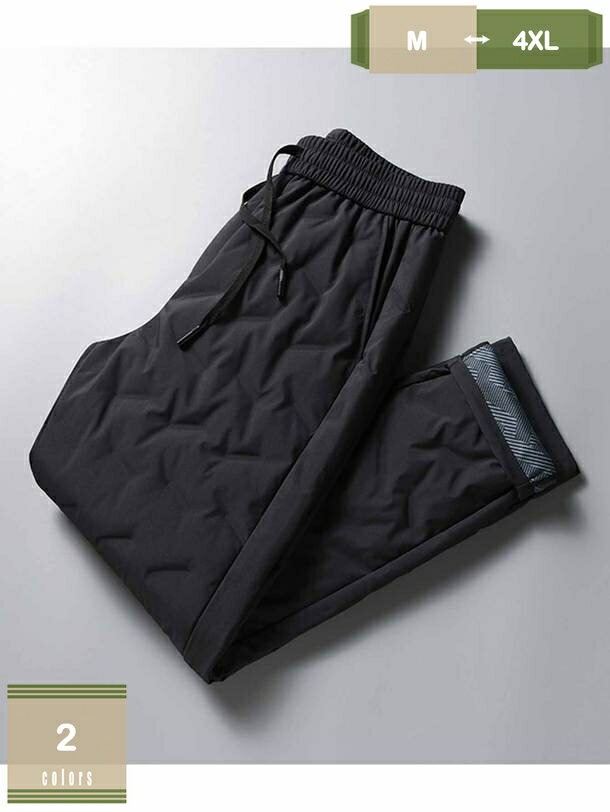 防風 メンズ ズボン 撥水 冬 ジョガーパンツ パンツ ボトムス ゴルフ 防寒着 透湿 保温 暖かい パンツ ロングパンツ 大きいサイズ 軽量 柔らかい 着やすい 着心地 トレッキング 父の日 秋 春 mysco