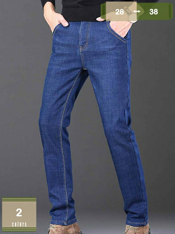 500円OFFクーポン ジーンズ 裏起毛 メンズ デニムパンツ ストレート 大きいサイズ 秋冬 厚手 裏ボア 細身 保温 シンプル Gパン ビジネス カジュアル ストレッチ 無地 前開きジッパー ウォッシュ加工 紳士 暖パン 防寒 mysco