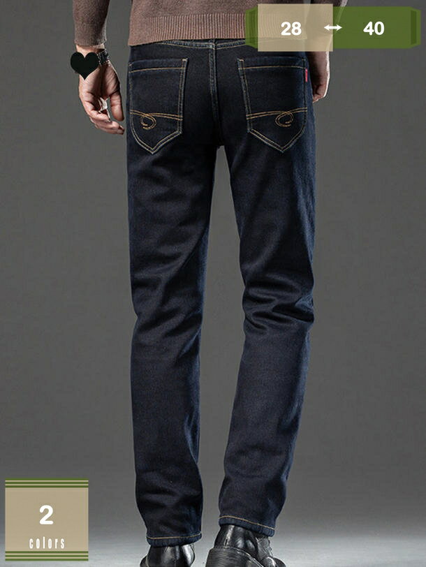 777円OFFクーポン デニム メンズ 裏起毛 イージーパンツ ジーンズ ストレッチ あったか シンプル スキニーパンツ ジーパン フリース 秋 冬 テーパード 長ズボン ポケット ウォッシュ加工 紳士 50代 60代 40代 クリスマス mysco