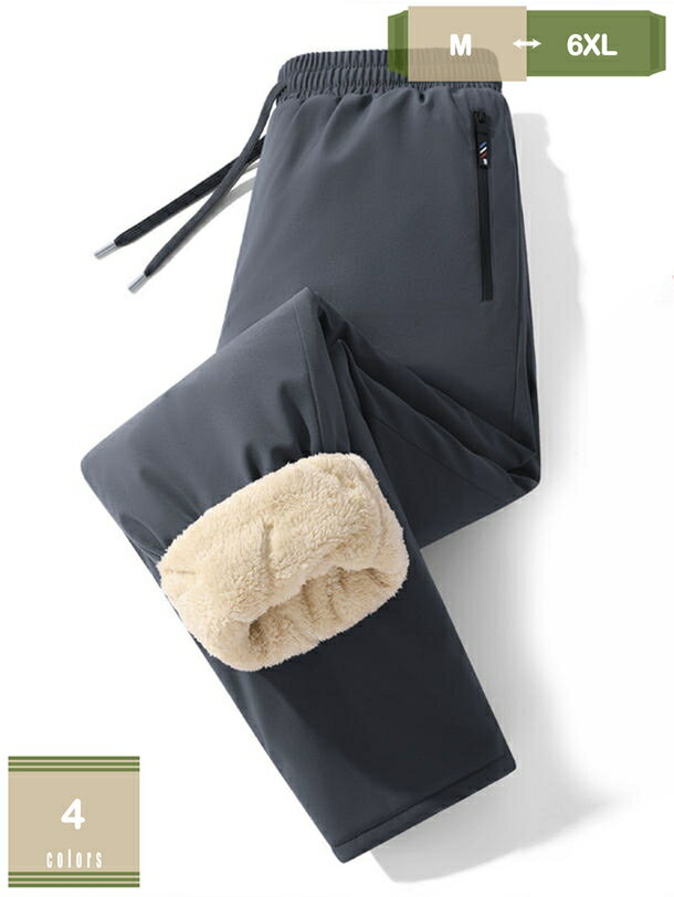 500円OFFクーポン スウェットパンツ メンズ 裏ボア フリース ロングパンツ 厚手 撥水 秋冬 登山パンツ 大きいサイズ カジュアル アウトドア 防風性 スリム 無地 裏起毛 中綿 防寒パンツ あったかパンツ トレッキング トレーニング mysco
