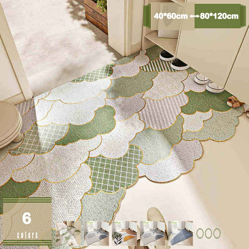 メイン素材：PVC素材：PVCサイズ：約40*60cm 50*80cm 60*90cm 80*120cm【自由にカット可能】ハサミでカットすることができる素材により、お客様は必要なサイズにマットをカスタマイズすることができ、玄関や出入り口にピッタリフィットさせることが可能です。【優れた泥落とし機能】特別なループ状のPVC繊維が、靴裏の泥やホコリをしっかりとキャッチ。公園や庭で遊んだ後でも、室内に持ち込む汚れを軽減します。軽く振るだけで砂やゴミを除去でき、こびりついた汚れも水洗いで簡単にケアできるので、手間いらずでいつでも清潔を保てます。【簡単にお手入れ】砂やゴミは軽く振るだけ、しつこい汚れは水洗いでサッとキレイに。乾きも早いので、清潔な状態を手軽に保てます。【滑り止め効果抜群】裏面は耐高温性の厚いPVC素材を使用しており、床にぴったりフィットし、暖房のある部屋でもご使用いただけます。裏面には滑り止め加工が施されており、マットが滑るのを防ぎます。ご家庭全員でも安心してご使用いただけます。【幅広い用途】多目的に使えるマットです！玄関マットやエントランスマット、キッチンマットなどの室内マットなど様々な用途でご使用いただけます。飲食店、美容院、ビジネス、オフィス、会社、ビル、学校、幼稚園、保育園、店舗、病院、公共施設、レジャー施設などの業務用にも最適です。商品の特徴 ★家に入る前に埃やゴミを落としてくれるのは玄関マットの役目だけではなく、毎日家族を送り出したり、大切なお客様を最初に出迎えるのも玄関ですよね。 ★裏面には高密度の小さな丸模様に施された、この形が強力な吸着力を発揮して、床にピタッと吸着するんですので、小さなお子様やペットがいるご家庭でもご使用になりやすくなっております。 ★品質良い材料を使って、丈夫で、踏み心地もよし、耐磨耗性、耐久性、吸水性、色落ちなし、毛も落としにくいです。 ★薄型仕様で、あらゆるドアの開閉の邪魔になりません。また、つきずき防止にもなります。細かい泥落としや吸水用にお使いください。毛足が短いのでゴミが絡みにくく、日常のお手入れは掃除機をかけるだけで十分です。 ★お手入れ簡単、丸洗いもOKです。弊店の玄関マットは屋外用と室内用、ご自宅用と業務用は全部OKです。一般住宅、企業、オフィス、会社、ビル、学校、幼稚園、保育園、店舗、病院、クリニックなど幅広くお使いいただけます。 ★総合的な魅力を実現するために、本製品は安全性、耐摩耗性、耐久性、防汚性および適合性を兼ね備えて開発された製品です。用途：業務用、家庭用、店舗、玄関、屋外、エレベーター、ロビー、ベランダ、ドア、贈り物、その他 商品の仕様 表面材質：PVC 裏面：滑り止め加工 サイズ：約40*60cm 50*80cm 60*90cm 80*120cm カラー：ホワイト 白 グレー ライトブラウン レッド 赤 ワインレッド ブラック 黒 グリーン ブルー ワインレッド 茶色 ブラウン ネイビー オレンジ 注意事項 商品写真はできる限り実物の色に近づけるよう撮影しておりますが、お客様のお使いのモニター設定、お部屋の照明等により実際の商品と色味が異なる場合がございます。 手作業による測定のため、1 - 3cmの誤差があります。予めご了承ください。 検索キーワード：ドアマット 大判 玄関マット 屋外 吸水速乾 室内 滑り止め 業務用 ウェルカム マット シンプル 泥落とし 吸水 滑り止めマット ラグマット 洗える 家庭用 フロアマット 防臭 水洗い 防ダニ 防カビ 玄関 北欧 げんかんまっと 玄関まっと 屋内 北欧風 おしゃれ 薄型 洗面所 速乾性 吸水性 耐摩耗性 ベランダ 屋内用玄関マット 長持ち プレゼント ギフト以下内容は照会専用であり、製品詳細説明ではありません。実際の状況ドアマット 屋外 泥落とし 薄型 ラバーマット ゴム おしゃれ 薄 北欧 大判 ココヤツ アメリカン 室内 ミニ 滑り止め うさぎ 白 屋内 業務用 家庭用 泥落としマット 半円 玄関チェアマット 透明 厚手 120 140 160 80 2mm 180 75 100 丸 厚さ3mm 厚さ2ミリ 150 90 120x180 120x120 ポリエステル ゲーミング 特大 白 防音 畳 グレー 畳対応 畳で使えるドアマット コイヤーマット 業務用 ループ状 屋外 オフィス 会議室 滑りにくい フェイクココヤシ 耐久性 汚れにくい 出入り口 エントランス おしゃれ インテリア 大判 玄関ラグ 円形 160 防ダニ 低反発 厚手 グリーン グレー 180 洗える シャギー 北欧 キルト 200 200cm 洗濯できる 140 ホワイト オレンジ 高反発 90cm 150 190 ラグマット