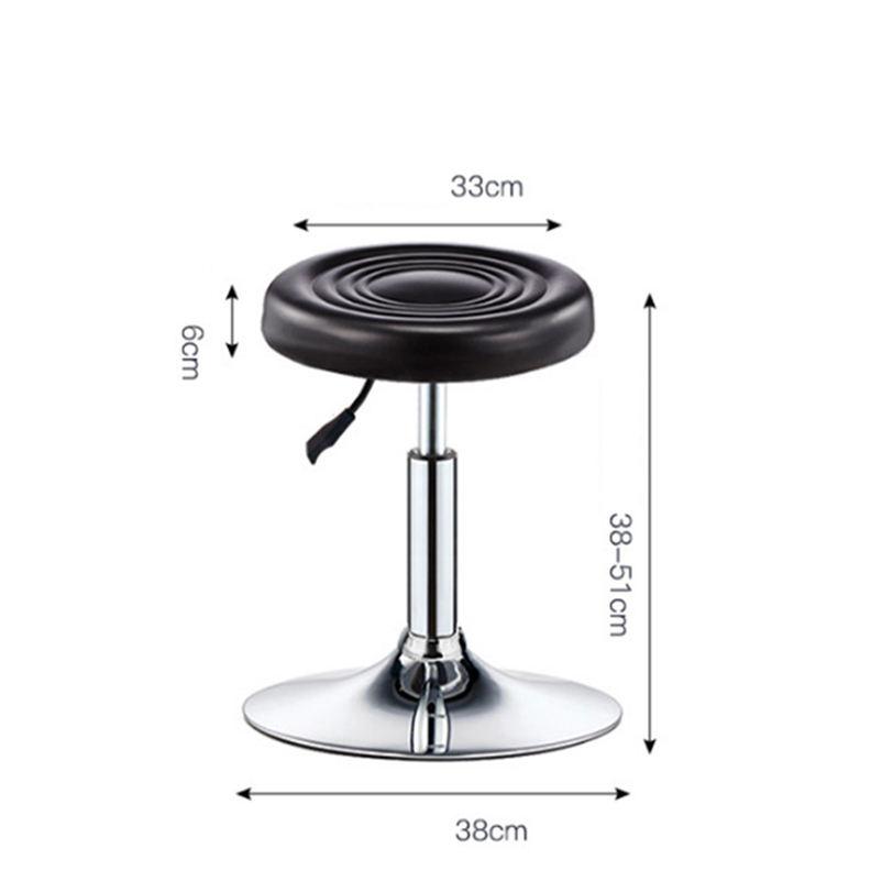1000円OFFクーポン カウンターチェア 1脚 ハイスツール 丸椅子 360度回転 高さ調節 38 - 51cm 足置き PUレザー クッション バーチェアー チェアー ダイニングチェア ハイチェア イス カウンターチェアー カウンター 椅子 mysco [3]