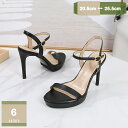 1000円OFFクーポン 厚底パンプス レディース ハイヒール10cm ピンヒール オープントゥ エナメル 結婚式 パーティー 二次会 成人式 キャバクラ キャ...