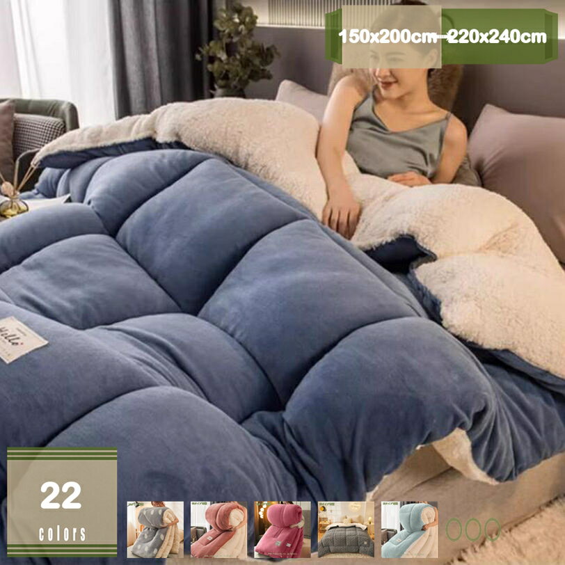 1000円OFFクーポン 可愛い 掛けふとん 冬用 冬布団 かけ布団 保温力 フランネル 毛布布団 肌触りふわふわ 蓄熱保温 シングル ブランケット セミダブル マイクロファイバー 冬用 あったか布団 厚手 洗える 2枚合わせ あったか布団 暖かい布団 mysco