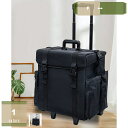 1000円OFFクーポン ヘアスタイリストメイクアップケース トラベル 旅行 持ち運び簡単 業務用化粧ケース 仕切り付き 救急 ネイル収納ツールボックス 出張 旅行 耐久性 簡単に開閉 メイクキャリーケース 大容量 多機能 メイクボックス 美容師 mysco