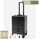 1000円OFFクーポン メイクボックス コスメボックス プロ用 化粧箱 化粧ボックス 化粧品収納ボックス 大容量 ネイル収納 メイク道具 鍵付きボックス クリスマス プレゼント 業務用 キャスター付き トロリー 化粧ケース ハンドル付き 絵具箱 mysco