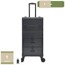 1000円OFFクーポン プロ用 メイクボックス 化粧収納 業務用 業務用化粧ケース 仕切り付き ネイル収納ツールボックス 出張 旅行用 耐久性 簡単に開閉 プレゼント 多機能 キャスター付き メイクソフトケース 化粧品箱 メイク収納 ローリング mysco