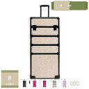 1000円OFFクーポン コスメボックス プロ用 大容量化粧台 スーツケース キャスター付 キャリーバッグ 仕切り 化粧道具入れ 携帯便利 アーティストキャリアー ドレッサー 出張 旅行用 贈り物 メイク道具 キャリーケース メイクボックス 美容師 mysco