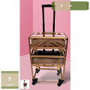 キャスター付き メイクボックス コスメボックス メイクキャリーケース プロ 大容量 化粧箱 薬箱 救急箱 鍵付き 収納ケース ジュエリーケース 美容師 メイク道具 収納 プレゼント 贈り物 トロリー 化粧ケース メイクbox 4輪 mysco