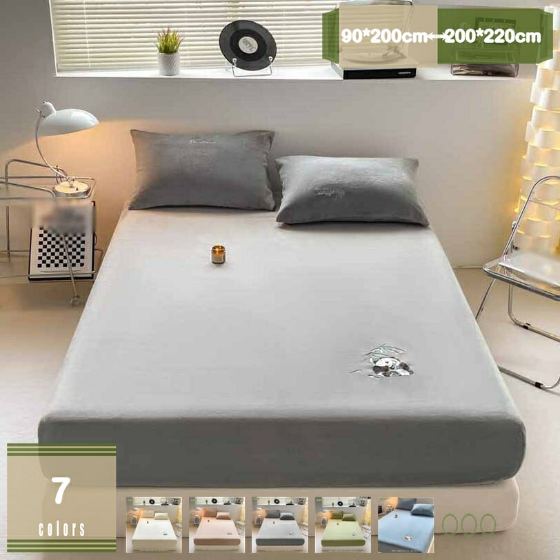 Futon Covers - ボックスシーツ シングル セミダブル あったか 冬用 マイクロファイバー 冬 暖かい あったかシーツ 一体型 ベッドカバー ベッドシーツ BOXシーツ 布団シーツ ボックスカバー 静電気防止加工 マットレスカバーシーツ mysco