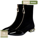 300円OFFクーポン ショートブーツ レディース ポインテッドトゥ スエード 太ヒール チャンキーヒール ラインストーン フロントジッパー 欧米風 ヒール約4cm 美脚 ストレッチブーツ ブーツ ショート丈 ストレッチ シンプル 無地 オフィス mysco