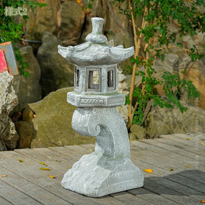 ガーデニング 灯籠 置物 可愛い インテリア オブジェ 雑貨 オーナメント おしゃれ ソーラーライト ガーデン 庭 芝生 屋外 玄関 出窓 階段 ガーデンライト 癒しグッズ 防水 花壇の置物 デコレーション ギフト 記念品 mysco