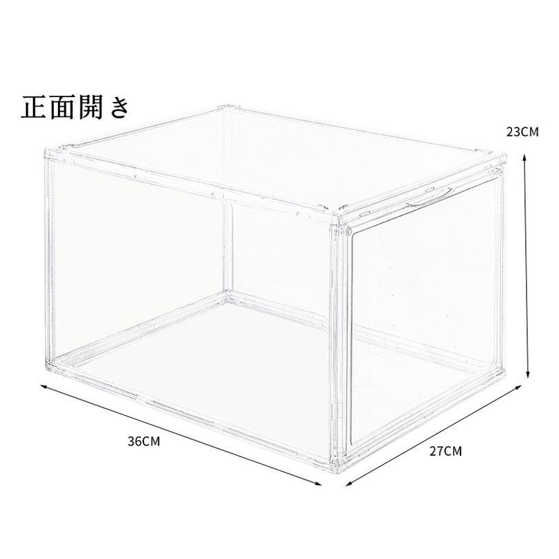 500円OFFクーポン フィギュアケース ディスプレイケース 透明収納ボックス アクリ...