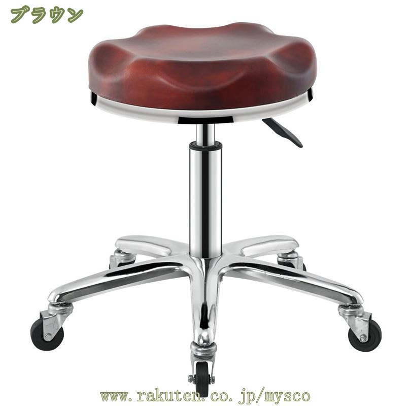 丸椅子 キャスター付きスツール 低い背もたれ脚つき 昇降スツール デスクチェア キッチン椅子 高さ調節 カウンターチェア カウンターチェア バーチェアー モダンスタイル 昇降機能付 バーチェア カウンターチェアー mysco [3]