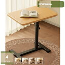 折りたたみテーブル 昇降式 デスク キャスター付き 軽量 テーブル 折り畳み 天板角度調整可 パソコン デスク ベッドサイド テーブル 高さ調整 pc デスク ...