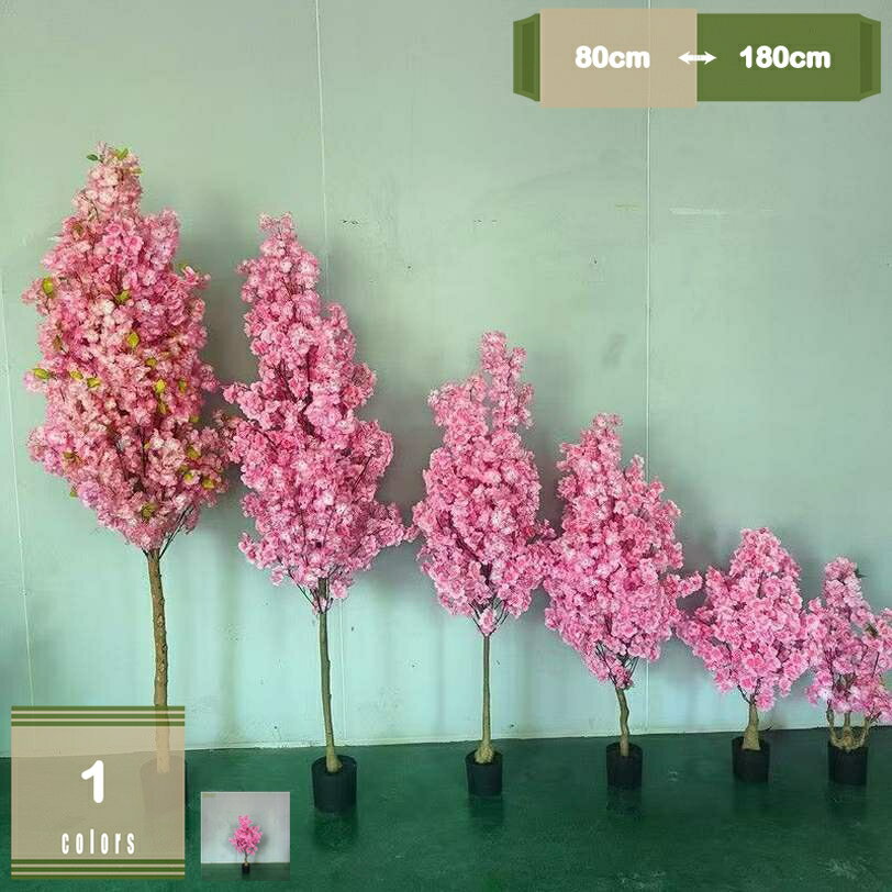 500円OFFクーポン フェイクグリーン 大型 人工 観葉植物 さくら 飾り用 おしゃれ 造花 フェイク 水やり不要 メンテナンス簡単 室内 屋外 インテリア キッチン オフィス リビング 玄関 引っ越し祝い 開店祝い 店舗 ナチュラル mysco