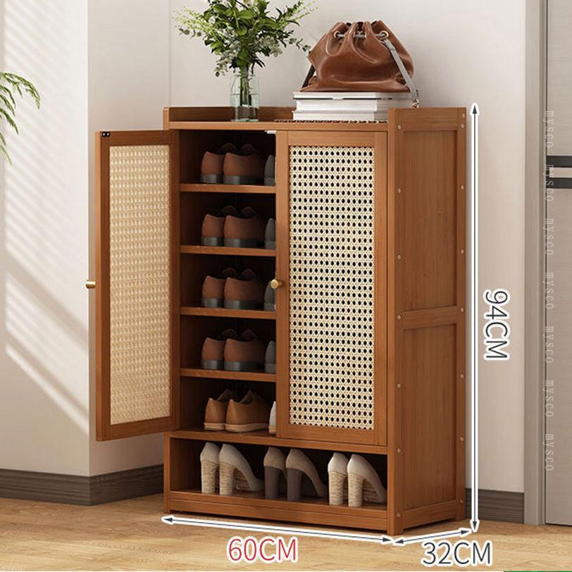 1620円OFFクーポン 靴箱 シューズラック 幅60 スリム 奥行32cm 下駄箱 シューズボックス 大容量 収納棚 靴棚 玄関収納 玄関用品 北欧 食器棚 収納 棚 食器 ラック 靴箱 シューズボックス 靴箱 下駄箱 玄関収納 大容量 収納棚 mysco mysco-10015413 まいすこ 楽天市場店 サンプル画像3